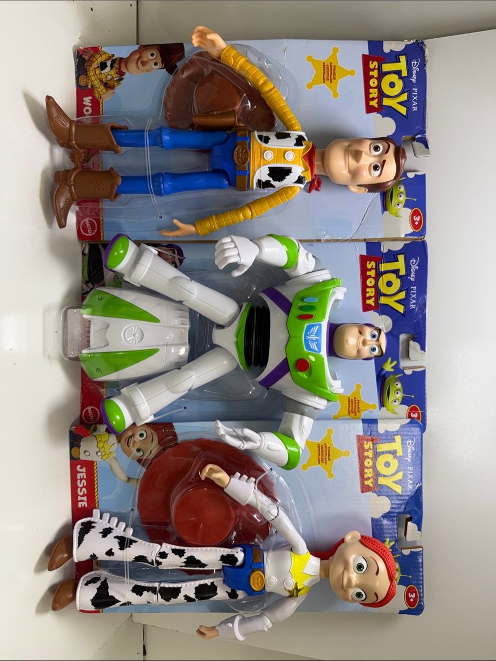 Toy Story Set - Woody, Buzz Lightyear & Jessie - Multi